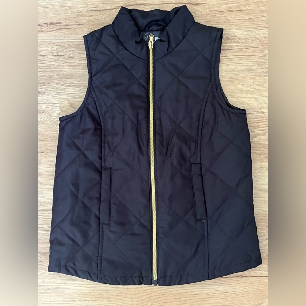 Black vest